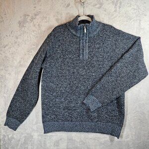 Stillwater Supply Co. 1/4 Zip Sweater Fleece Lined Mens L Pullover gorpcore warm